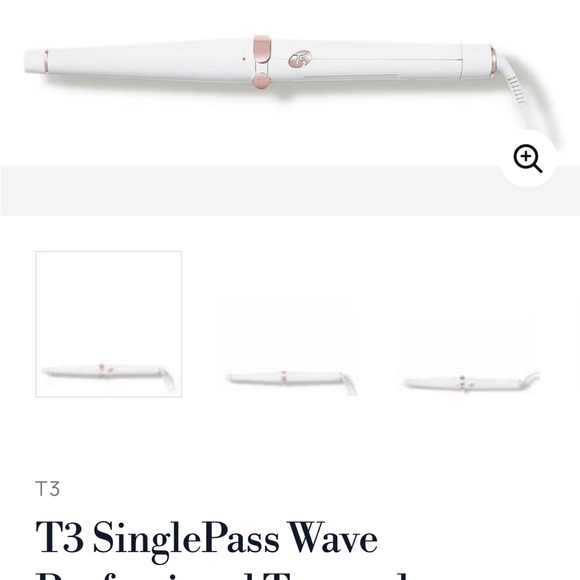 T3 Single Pass Wave styling wand - Picture 5 of 8